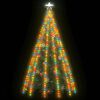 vidaXL Tree Lights with 500 LEDs Colorful 196.9" Indoor Outdoor