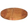 vidaXL Table Top Natural Solid Acacia Wood 55.1 x 19.7 in Durable