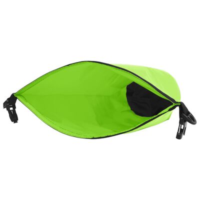 vidaXL Dry Bag Green 7.9 gal PVC