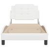vidaXL Bed Frame White