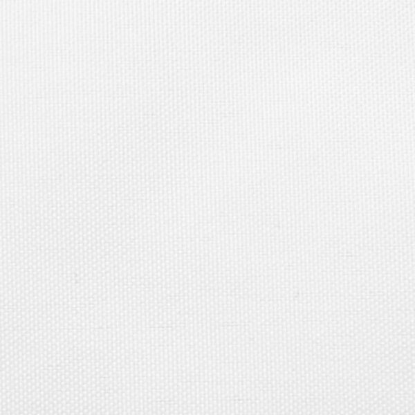 vidaXL Sunshade Sail Oxford Fabric Trapezium 2/4x9.8' White