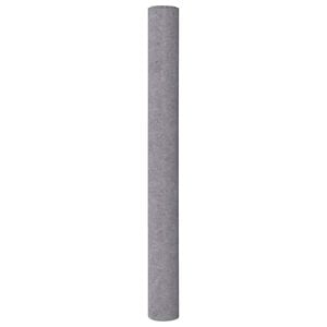 vidaXL Non-slip Painter Fleece 16.4' 2.41 oz/ft² Grey