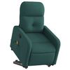 vidaXL Stand Up Massage Recliner Chair Dark Green