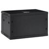 vidaXL 6U Wall Mounted Network Cabinet 19" IP20 23.6"x17.7"x13.8"