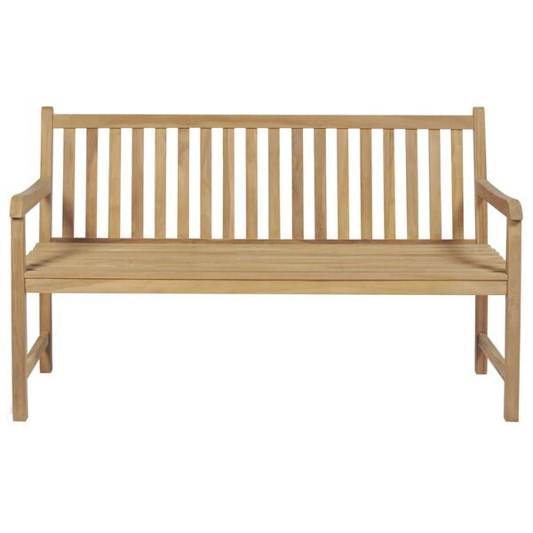 vidaXL Patio Bench 59.1" Teak