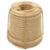 vidaXL Sisal Ropes 5 pcs 0.55 " 328.1 '