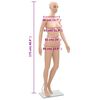vidaXL Mannequin Women A