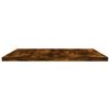 vidaXL Wall Shelf Set of 4 Smoked oak Engineered wood Medium