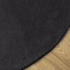 vidaXL Carpet HUARTE Black 39.37 x 78.74 in 100% Polyester