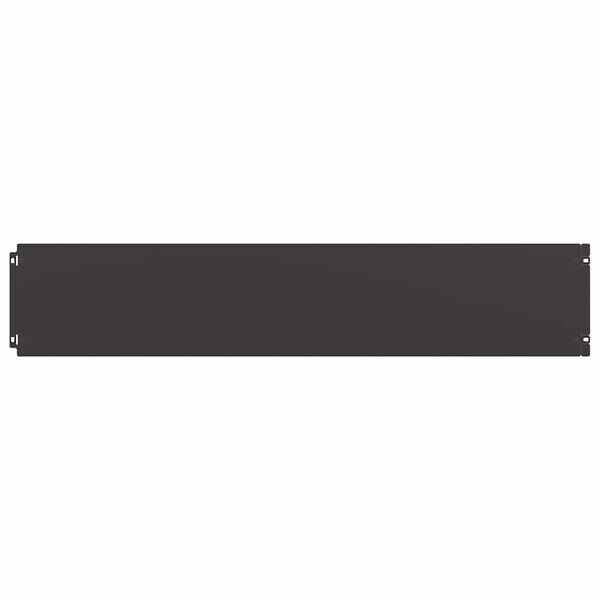 vidaXL Lawn Edgings 10 pcs Black 7.9x40.6" Cold-rolled Steel