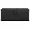 vidaXL Outdoor Storage Bag Black 125 x 32 x 50 cm 600D oxford fabric