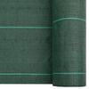 vidaXL Weed Membrane Green 100% Polypropylene 3.3x656.2 inches Durable