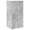 vidaXL Reception Desk Concrete grey Engineered wood Large Reception Desk