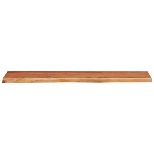 vidaXL Table Top Natural wood Solid acacia wood 47.2x15.7x1.5 in Sturdy