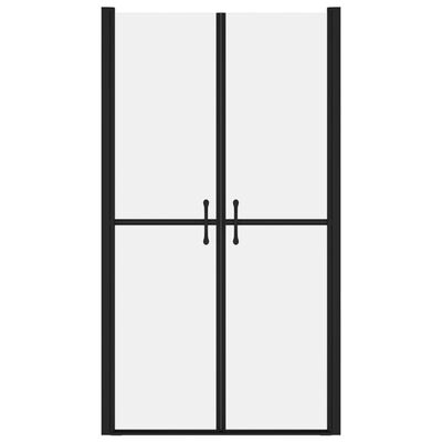 vidaXL Shower Door Frosted ESG (36.6"-37.8")x74.8"