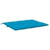 vidaXL Garden Bench Cushion Set of 2 Light blue