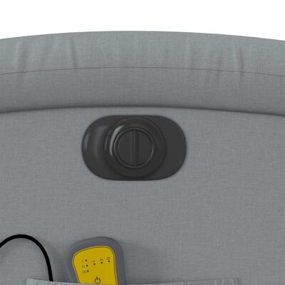 Back panel with circular control knob and small pocket.
