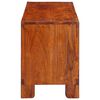 vidaXL TV Cabinet Multicolor Solid Acacia wood, engineered wood Medium