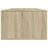 vidaXL Coffee Table Sonoma Oak Engineered Wood Large Coffee Table