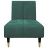 vidaXL 2 Piece Sofa Set Dark Green Velvet