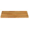 vidaXL Table Top Oak Solid mango wood 35.4x23.6x1.5 in Durable