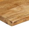 vidaXL Table Top Natural wood Solid mango wood Small Wood Grain