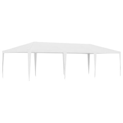 vidaXL Party Tent 13.1'x29.5' White