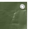 vidaXL Tarpaulin 0.9 oz/ft² 19.7'x26.2' Green HDPE