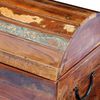 vidaXL Storage Chest Multicolor Reclaimed multicolor solid wood Medium