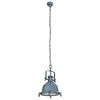 vidaXL Pendant Lighting Gray Aluminum Medium Pendant Lighting