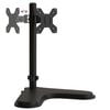 vidaXL Monitor Mount Black Steel VESA 75/3.94 "