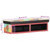 vidaXL TV Cabinet Multicolour 80 x 30 x 22 cm Engineered wood