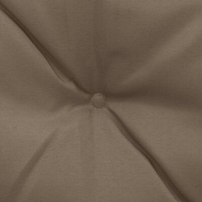 vidaXL Cushion for Swing Chair Taupe 39.4" Fabric
