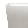 vidaXL Patio Planter 11.8x11.8x11.8" Stainless Steel