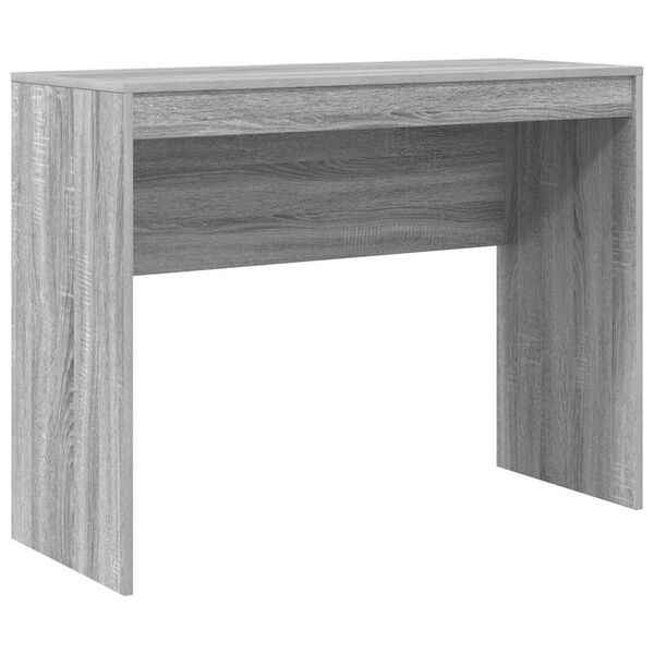 vidaXL Desk Other Grey sonoma 100 x 40 x 76 cm Engineered wood