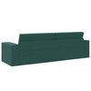vidaXL Sofa Bed Dark Green 96.46 x 30.71 x 30.31 in Velvet