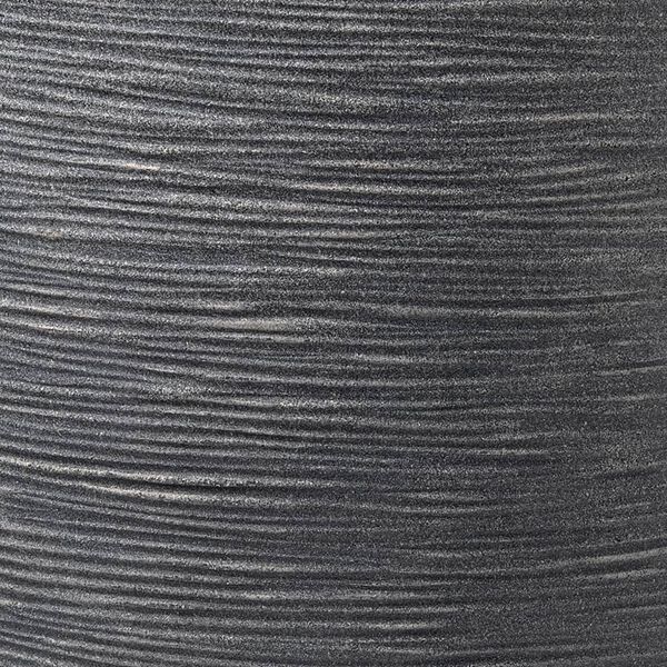 Capi Standing Planter Grey Polyethylene 18.1 x 22.8 in Durable