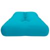 vidaXL Pallet Cushion Turquoise 47.2"x15.7"x4.7" Fabric