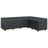 vidaXL Furniture Cover Black