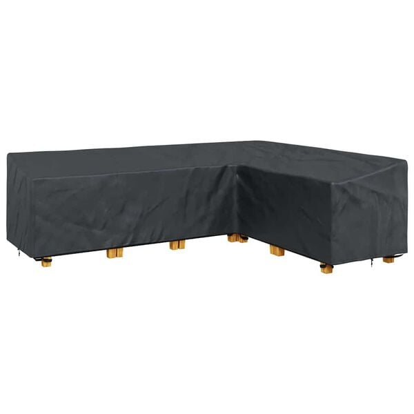 vidaXL Furniture Cover Black