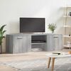 vidaXL Tv Cabinet Grey Sonoma Engineered wood 47.2 in x 13.4 in x 14.6 in