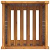 vidaXL Garden Planter Natural Wood Solid Acacia wood 39.4 in height