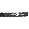 vidaXL Battle Rope Black 49.2 ' 24.3 lb Polyester
