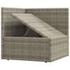 vidaXL Patio Lounge Set Gray