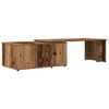 vidaXL Coffee Table Old wood Engineered wood 59.1 in Coffee Table
