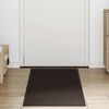vidaXL Doormat Brown Polypropylene and PVC 23.6 x 70.9 in Non-slip