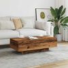 vidaXL Coffee Table Old wood Engineered wood 39.4 x 19.5 x 12.2 in