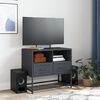 vidaXL TV Cabinet Anthracite Steel Medium TV Cabinet Rectangular