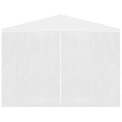 vidaXL Party Tent 9'10"x9'10" White