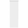vidaXL Roller Blind White 100% Polyester, Aluminum 17.7 x 68.9 in